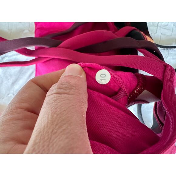 Lululemon Energy sports bra & Flow Y Bra IV - size 10 - Picture 9 of 12